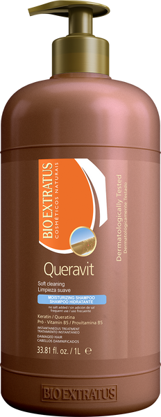 Bio Extratus Queravit Moisturizing Shampoo 33.8oz / 1000ml