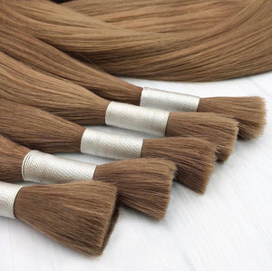 Raw cut hair 30 inch Gold