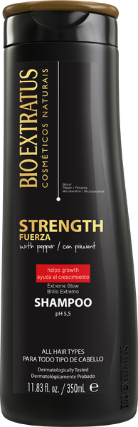 Bio Extratus Strength Shampoo 11.83oz / 350ml