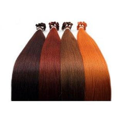 Micro links ambre 6 and DB4 Color GVA hair - GVA hair