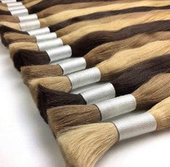 Raw cut hair Ambre 12 and 24 Color GVA hair - GVA hair