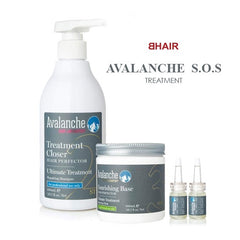 Avalanche SOS Treatment 2 amp + shampoo & mask 16.7oz